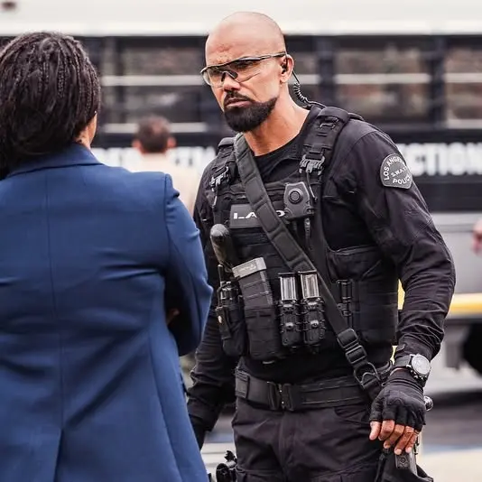 Shemar Moore Teases New SWAT Episodes