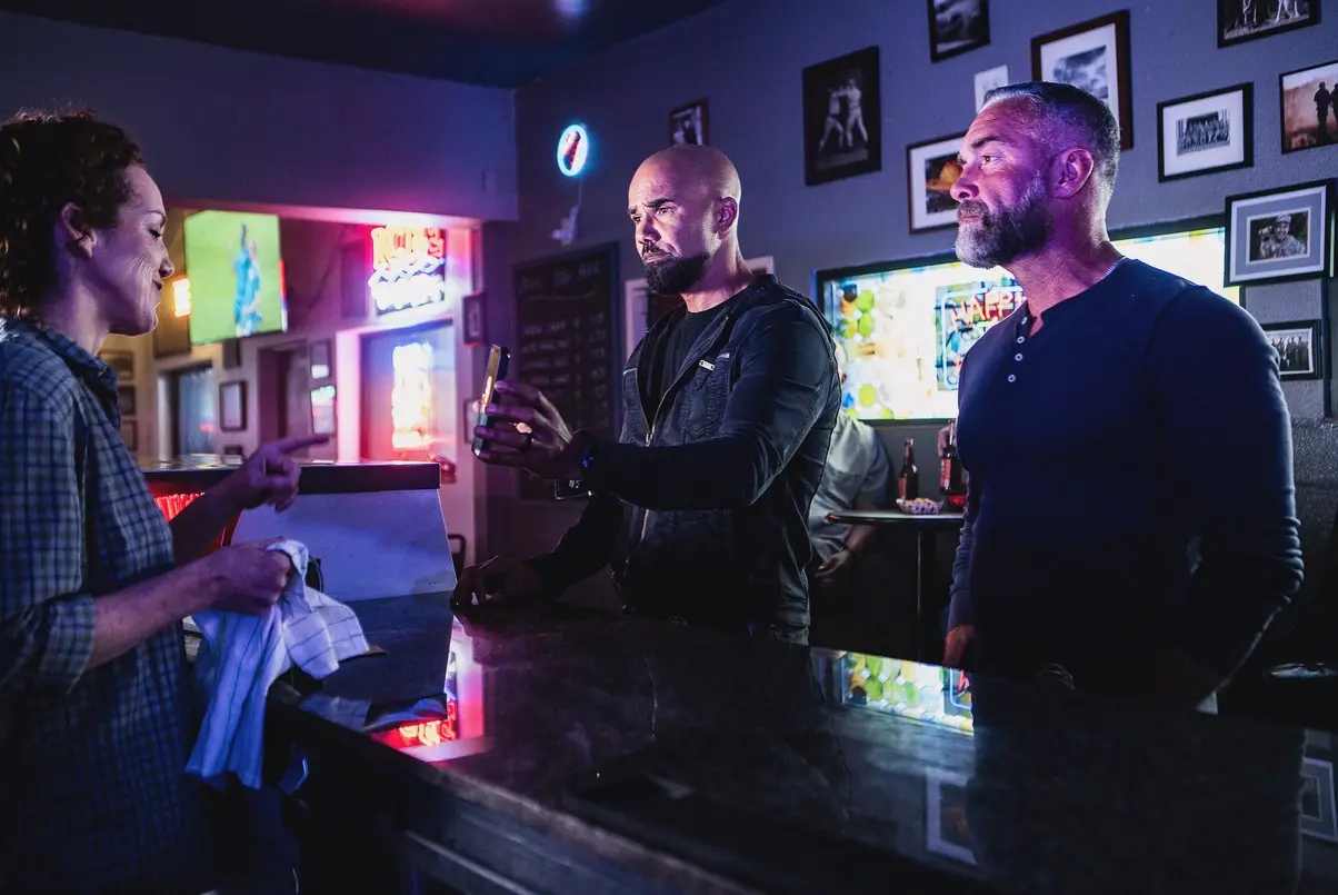 Shemar Moore Teases SWAT Double Finale