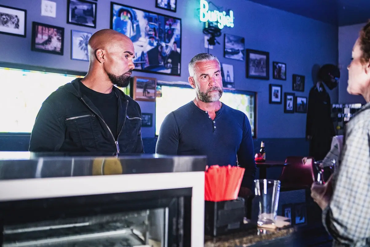 Shemar Moore Teases SWAT Double Finale