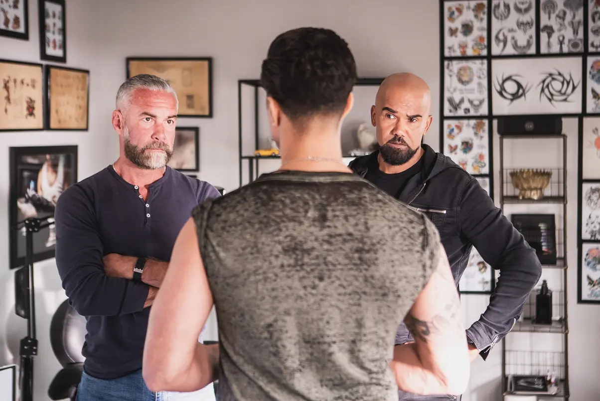 Shemar Moore Teases SWAT Double Finale
