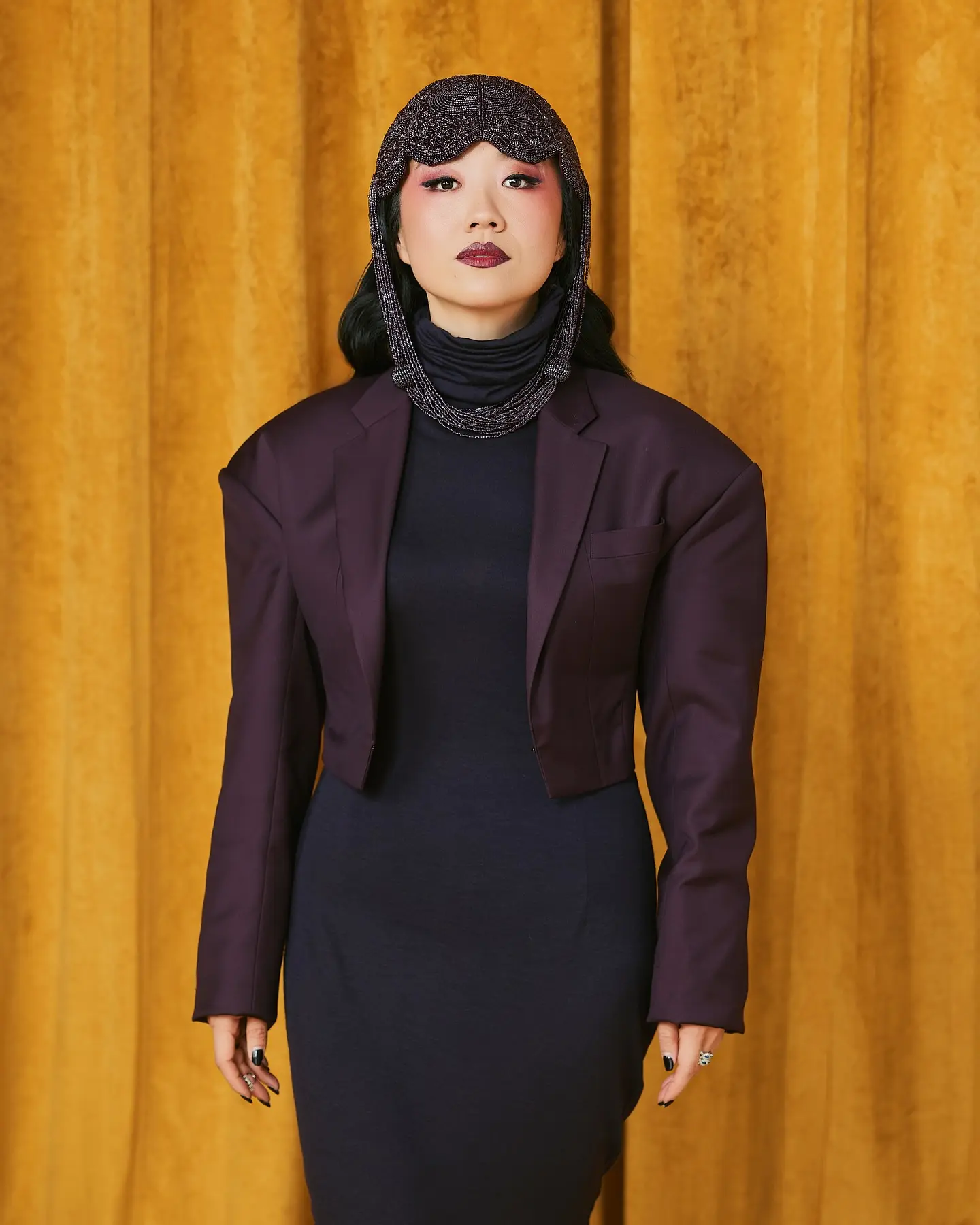 Sherry Cola's Edgy Look Honors Cultural Heritage