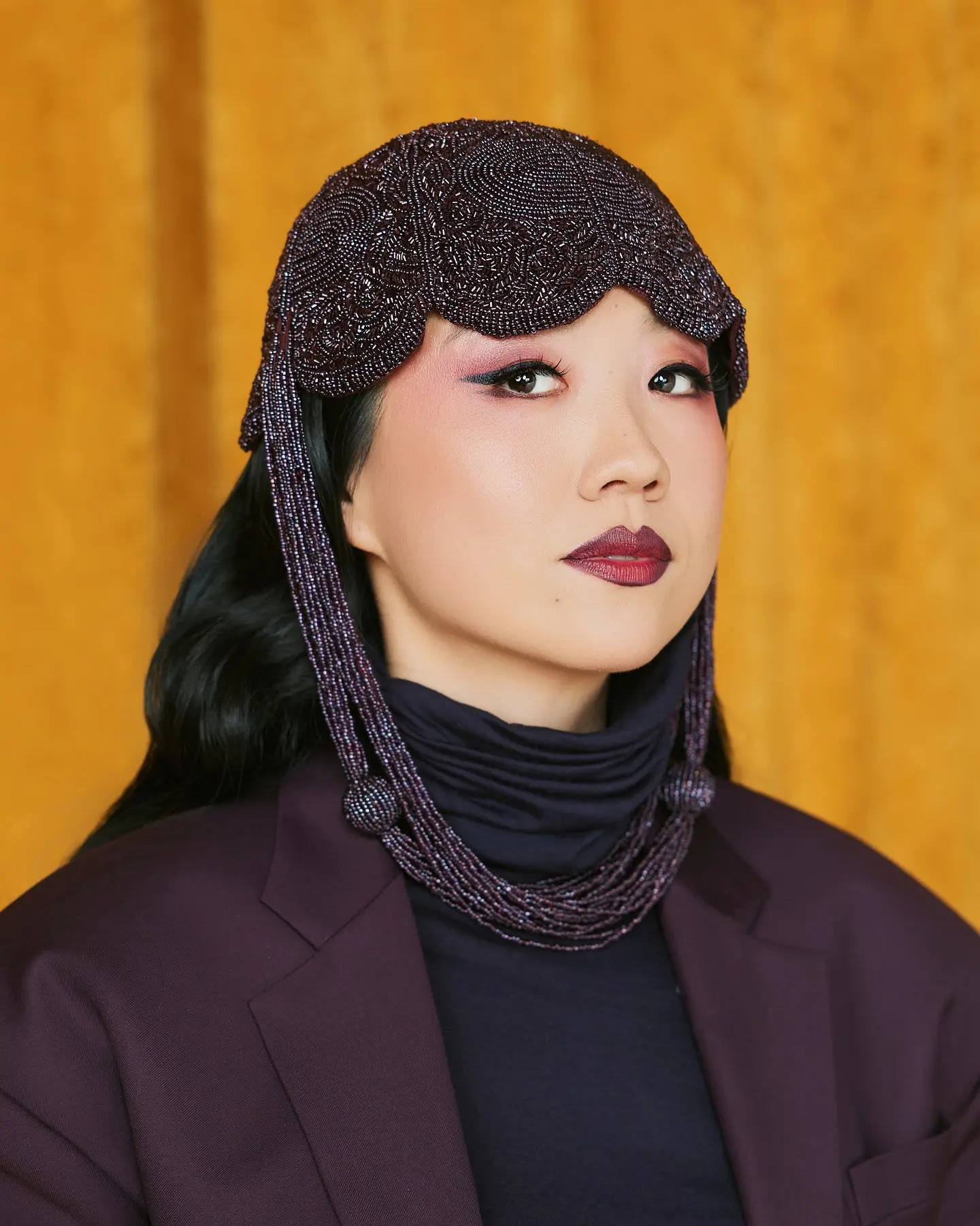 Sherry Cola's Edgy Look Honors Cultural Heritage