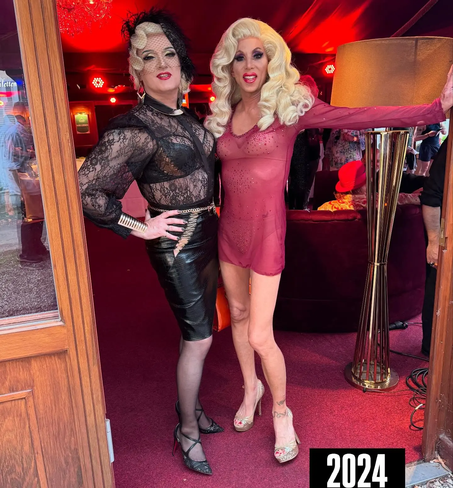 Sherry Vine Returns To Stage For One Night Only Gig Sherry Vine dazzles live at Mehringdamm Friday gig, marking 16 years since first meet.!!!