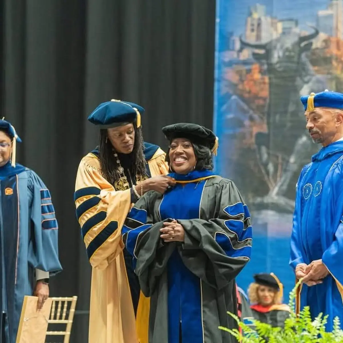 Sheryl Underwood Earns Honorary Doctorate at JCSU Comedian and TV host turned doctorate honoree delivers an empowering commencement address