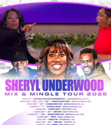 Sheryl Underwood Mix And Mingle Tour 2025