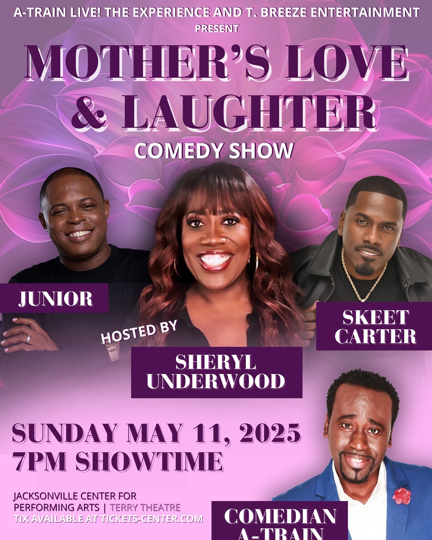 Experience nonstop comedy, fun, and real talk with the queen of humor this weekend.