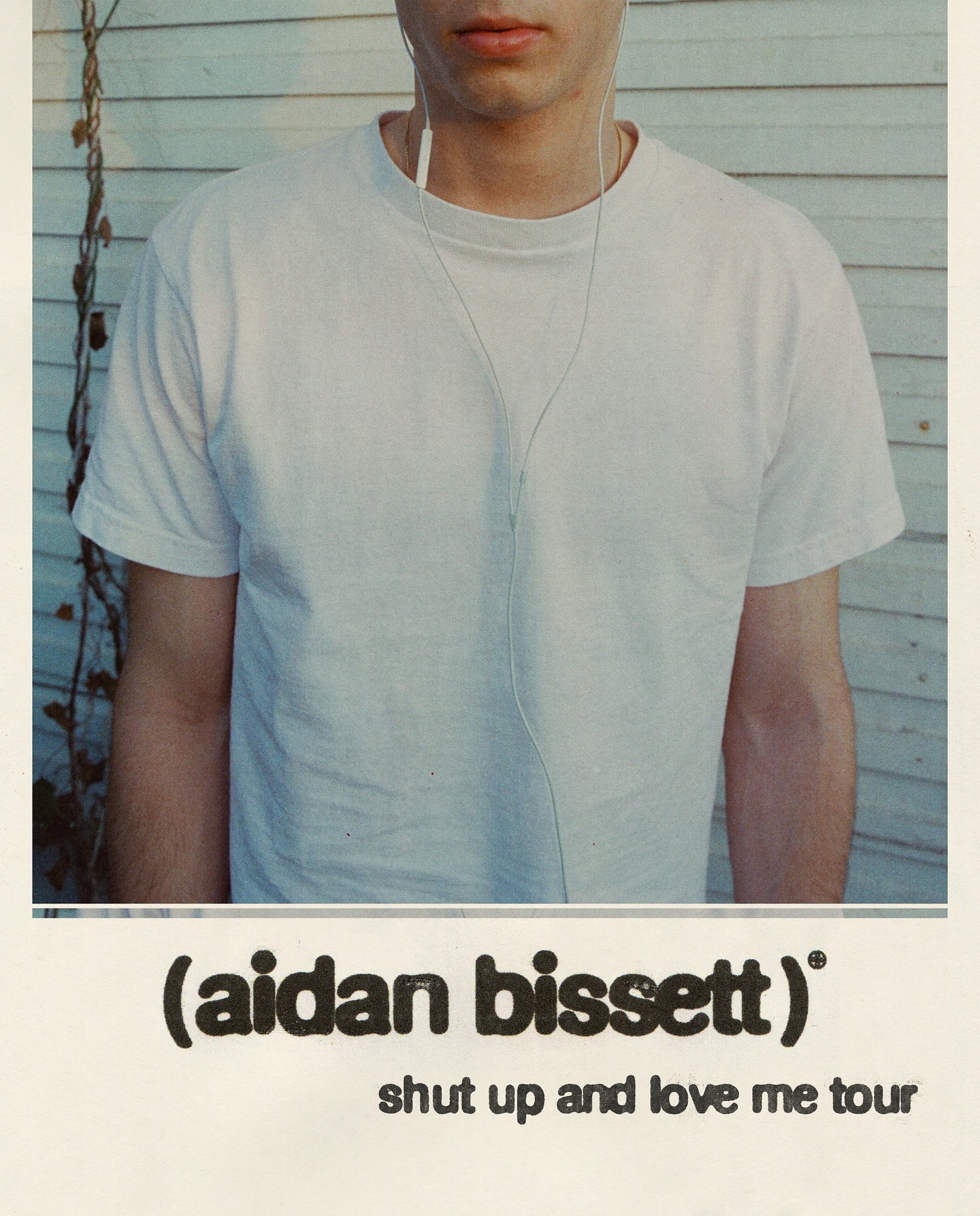 Shut Up And Love Me Tour Tickets On Sale Now Catch the live magic as Aidan Bissett ignites stages this fall—pure energy and emotion.!!!