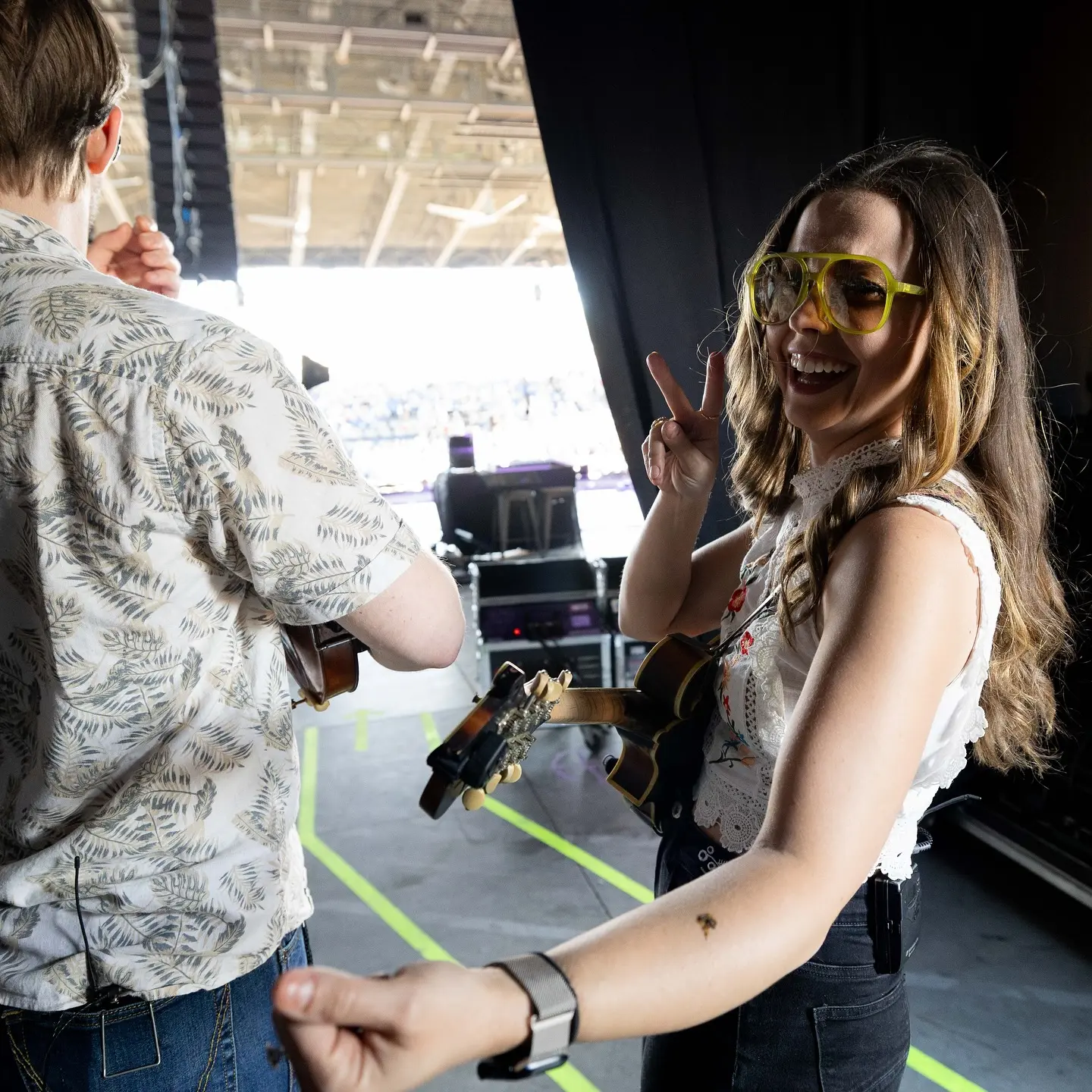 Sierra Dawn Hull Debuts At Outlaw Music Festival Amid Bird Incident Tour dates drop and headline shows unfold following an unexpected pre-stage mishap!