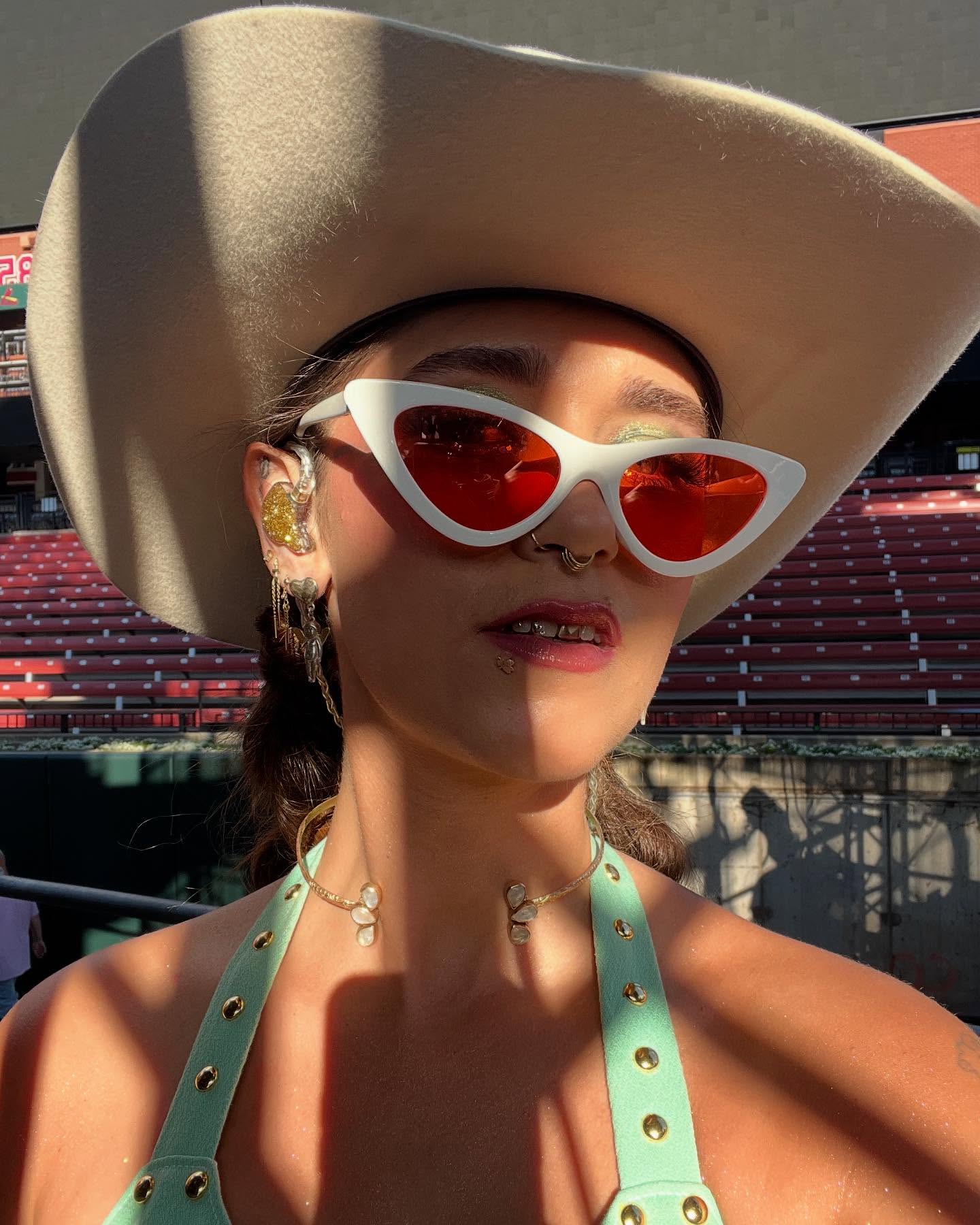 Sierra Ferrell Spreads Love On Instagram Country singer Sierra Ferrell shares pure love for fans on Instagram in a warm moment xoxo