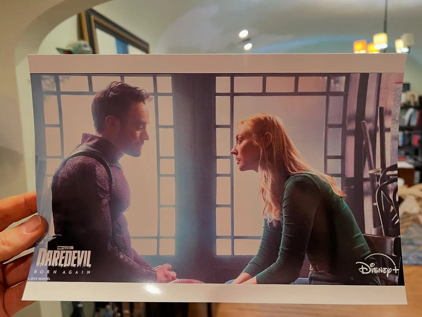 Signed Daredevil Photos By Deborah Ann Woll