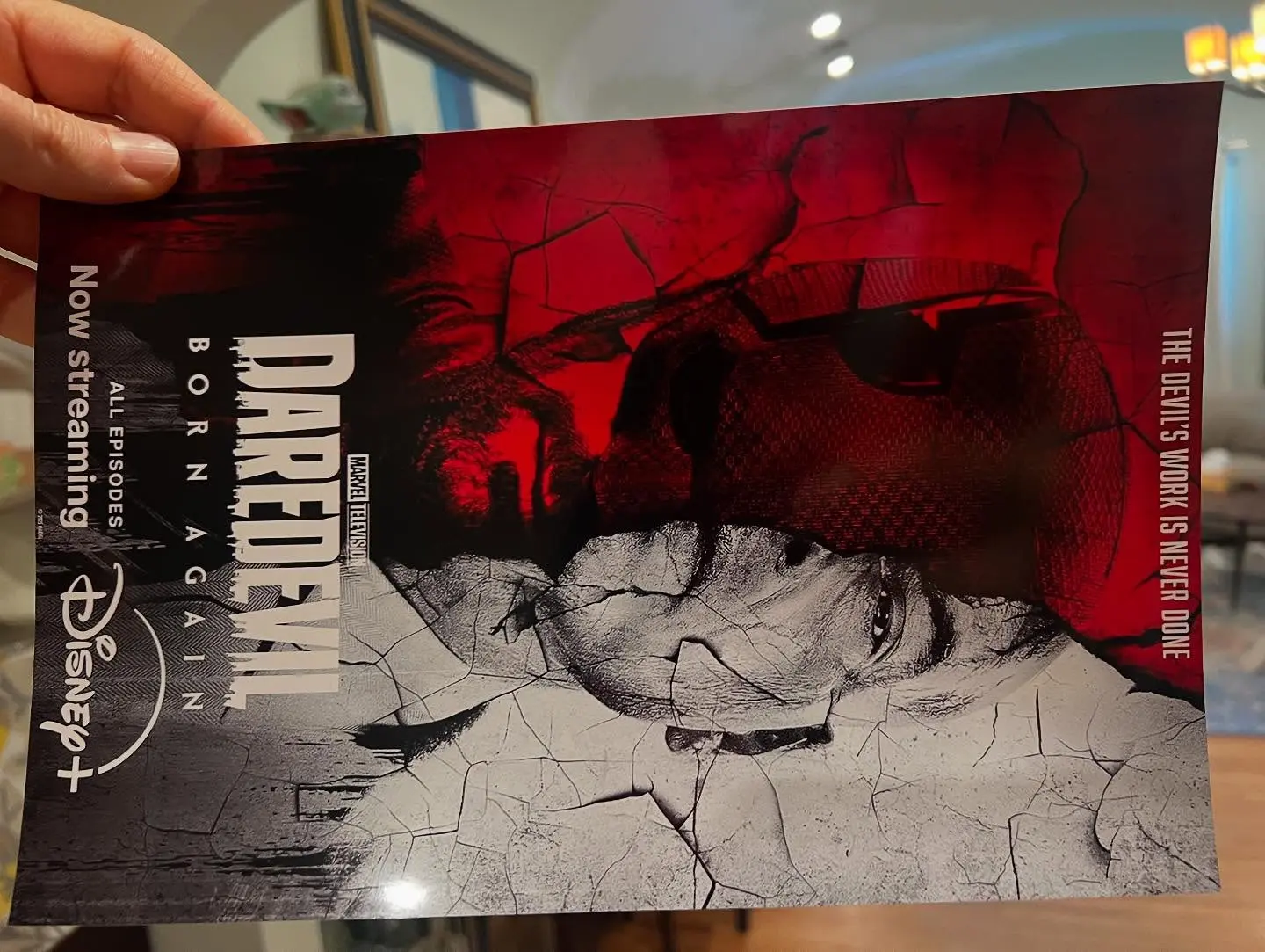 Signed Daredevil Photos By Deborah Ann Woll