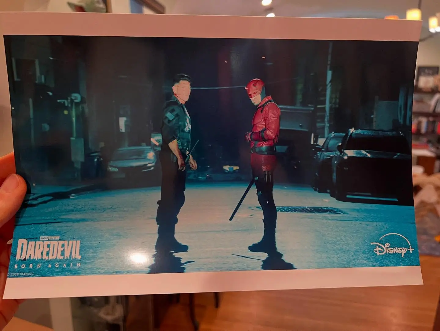 Signed Daredevil Photos By Deborah Ann Woll