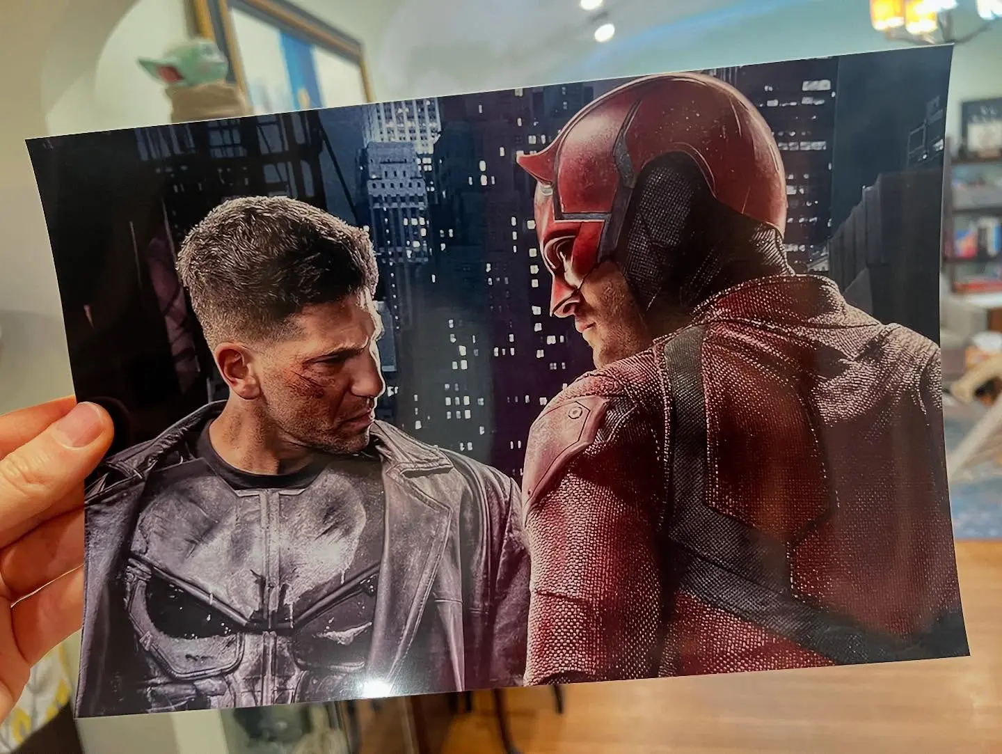 Signed Daredevil Photos By Deborah Ann Woll