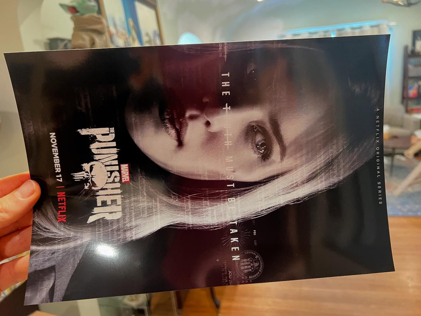 Signed Daredevil Photos By Deborah Ann Woll