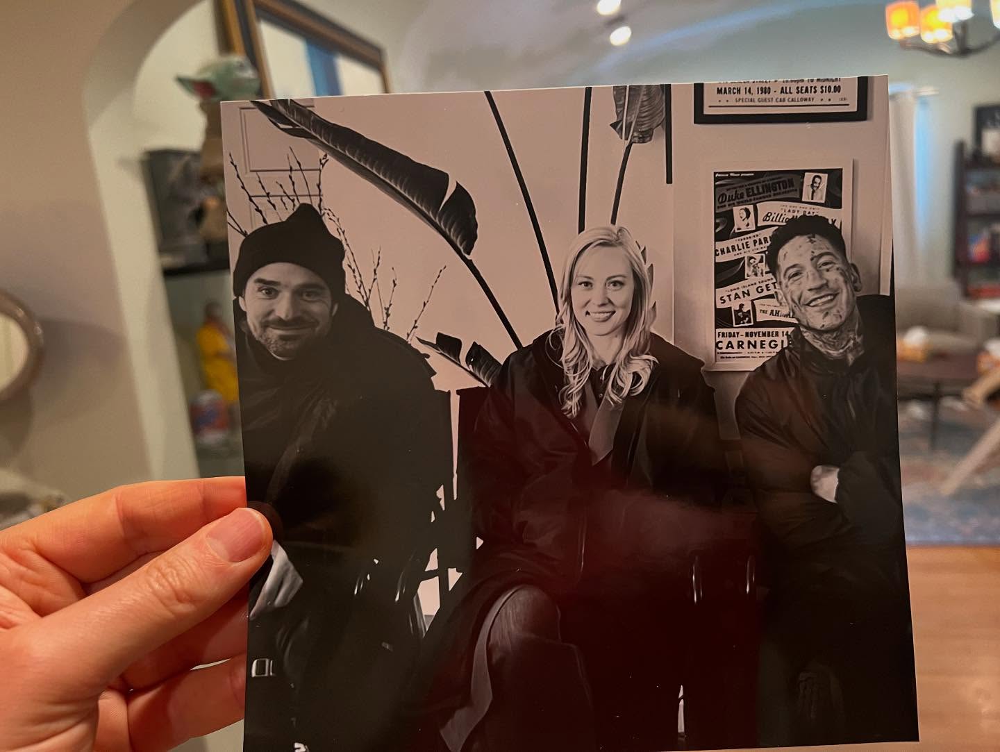 Signed Daredevil Photos By Deborah Ann Woll