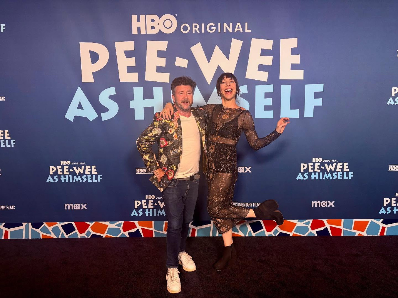 Silas Howard Premieres New HBO Doc On Pee-Wee An intimate, nostalgic journey as misfits relive childhood magic at the Pee-Wee premiere.!