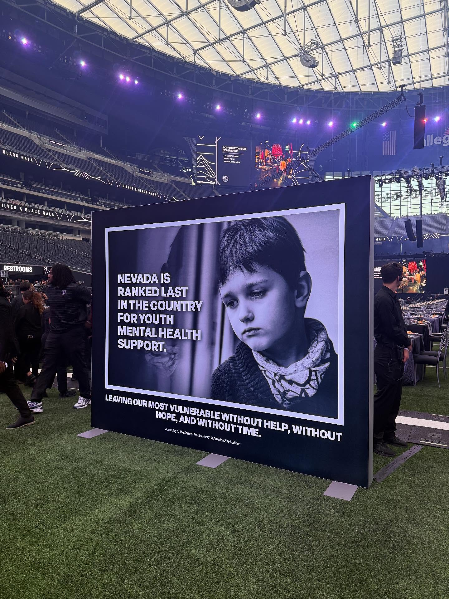 Silver & Black Gala Inspires Mental Health Change