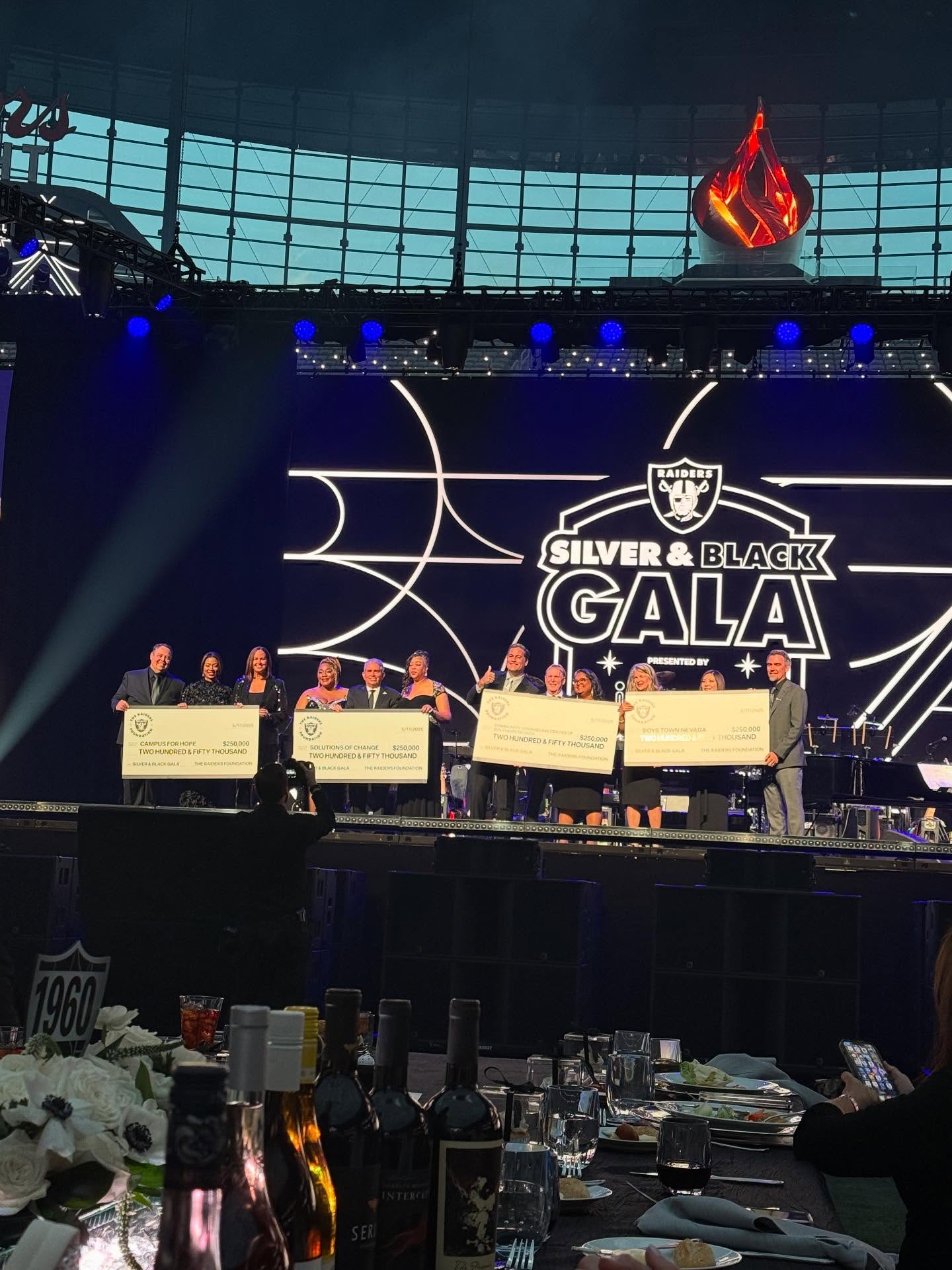 Silver & Black Gala Inspires Mental Health Change