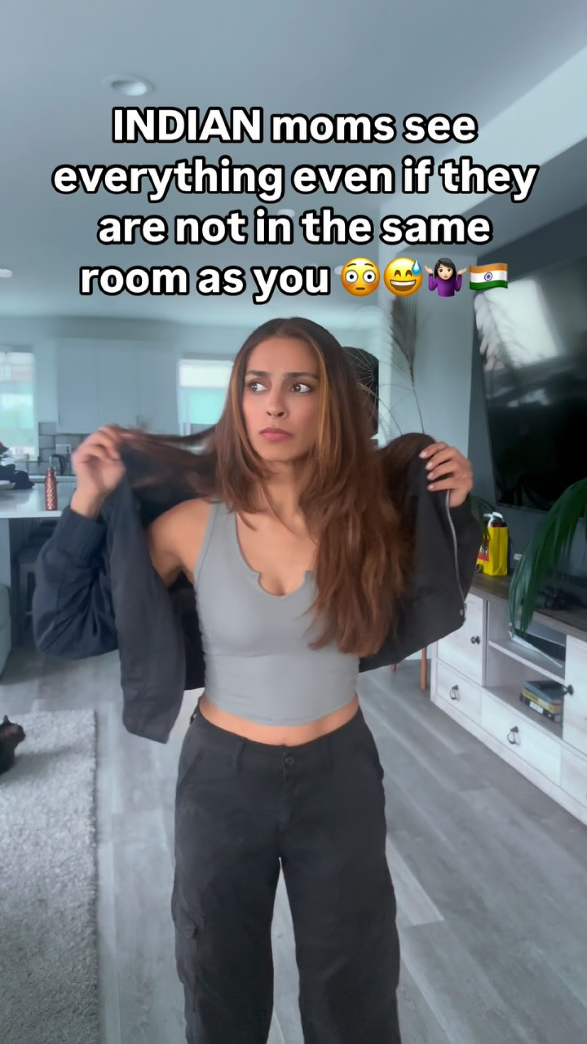 Simmi Singh’s Mom Spidey Sense Sparks Laughter Simmi Singh’s post showcases a mom’s uncanny intuition, blending humor with relatable wit.
