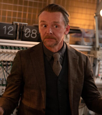 Simon Pegg Celebrates Benji Legacy In Mission Impossible
