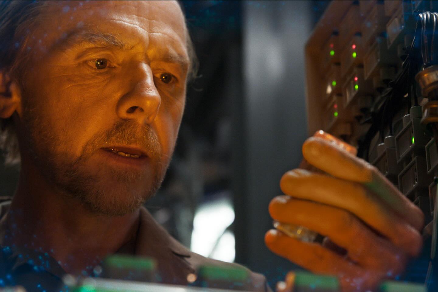 Simon Pegg Celebrates Benji Legacy In Mission Impossible