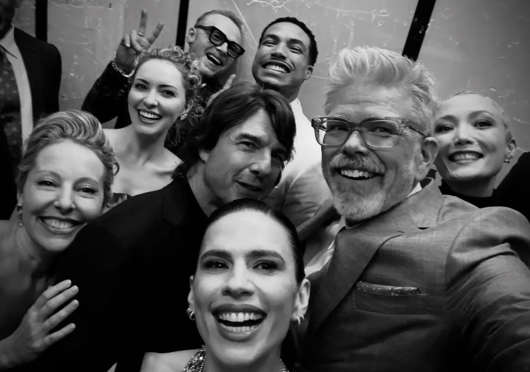 Reflecting on a storied journey, Simon Pegg honors the legacy and unity of his famed team.