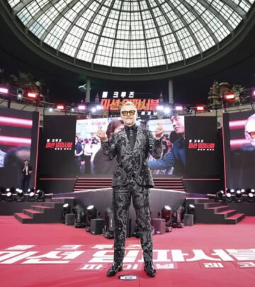 Simon Pegg Honors Seoul With Cinematic Warmth