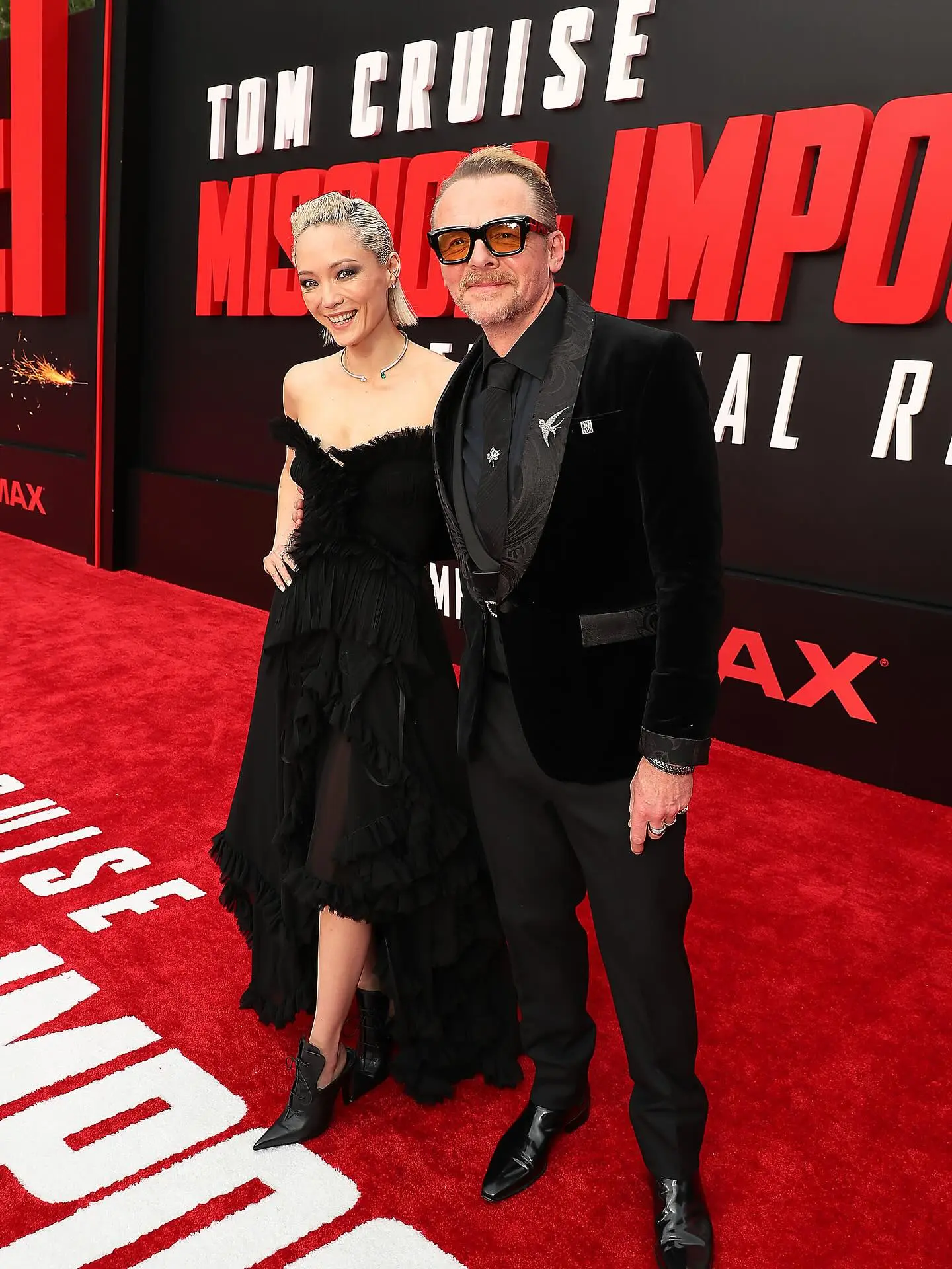 Simon Pegg’s NYC Farewell Shines On Red Carpet