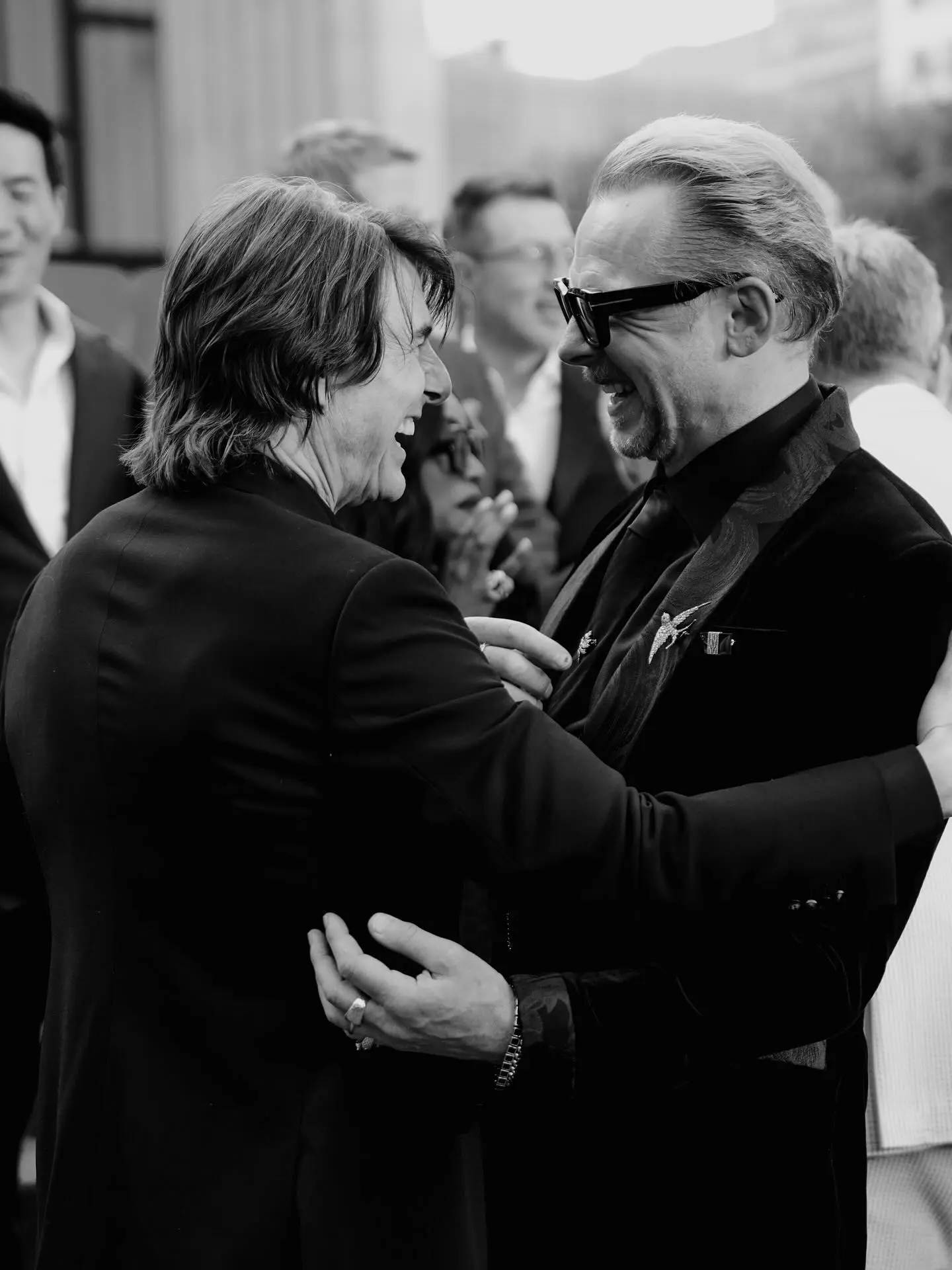 Simon Pegg’s NYC Farewell Shines On Red Carpet