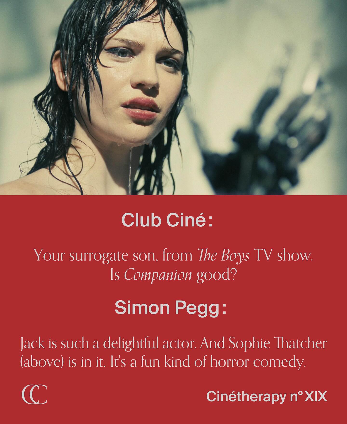 Simon Pegg's Sci-Fi Odyssey