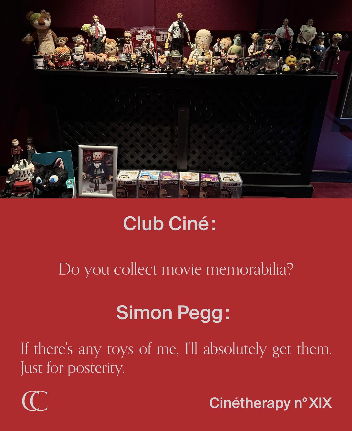 Simon Pegg's Sci-Fi Odyssey