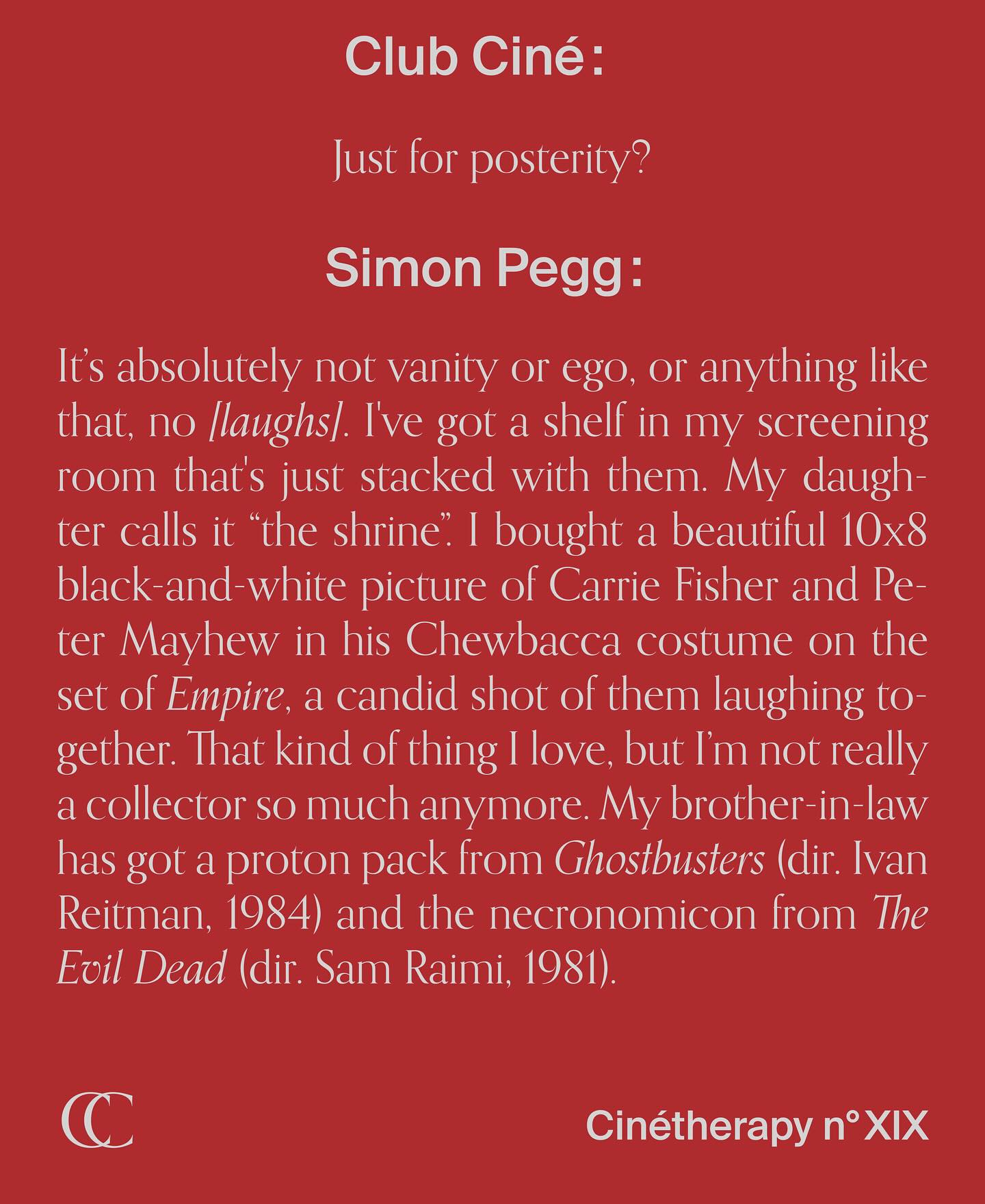 Simon Pegg's Sci-Fi Odyssey