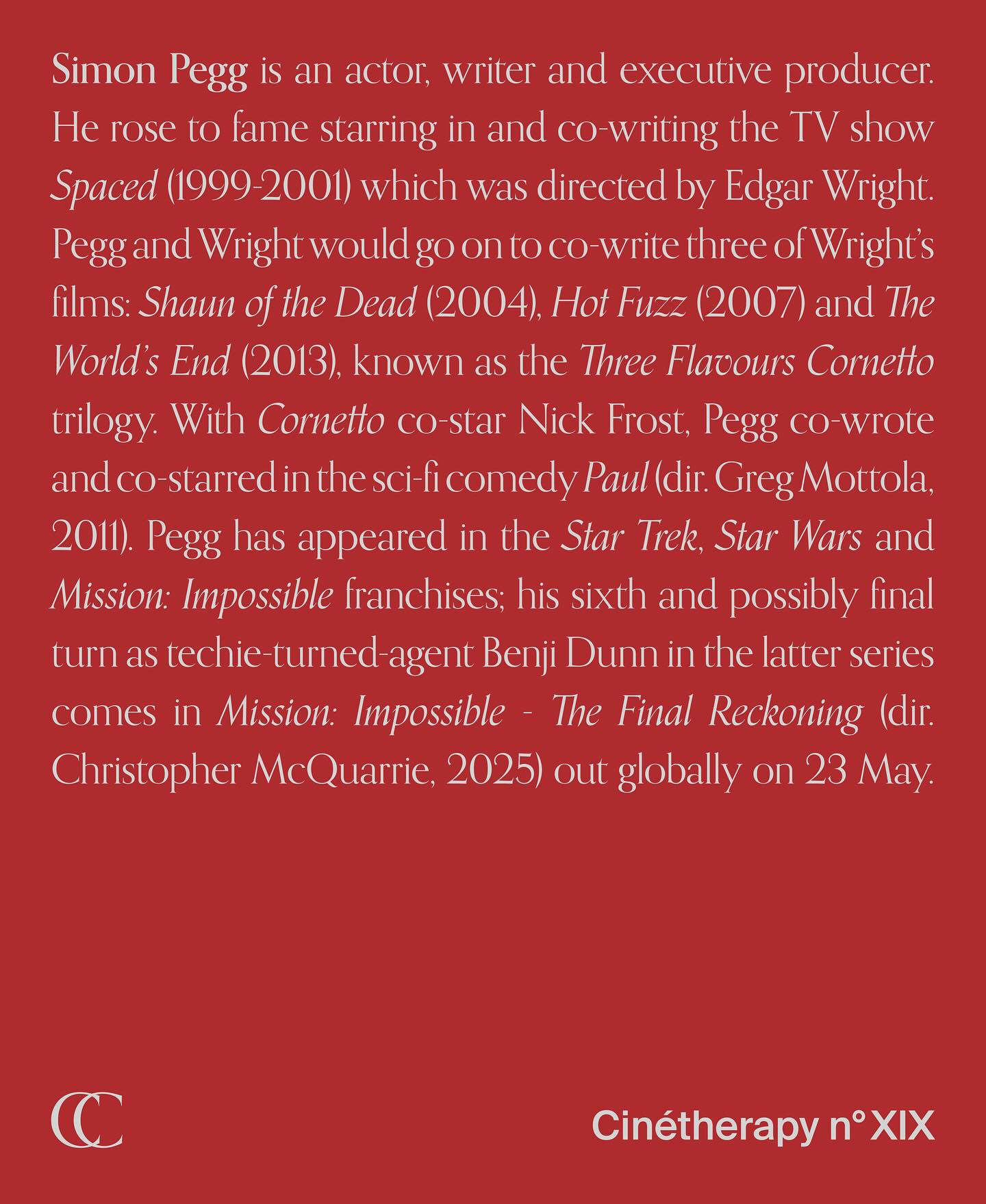 Simon Pegg's Sci-Fi Odyssey