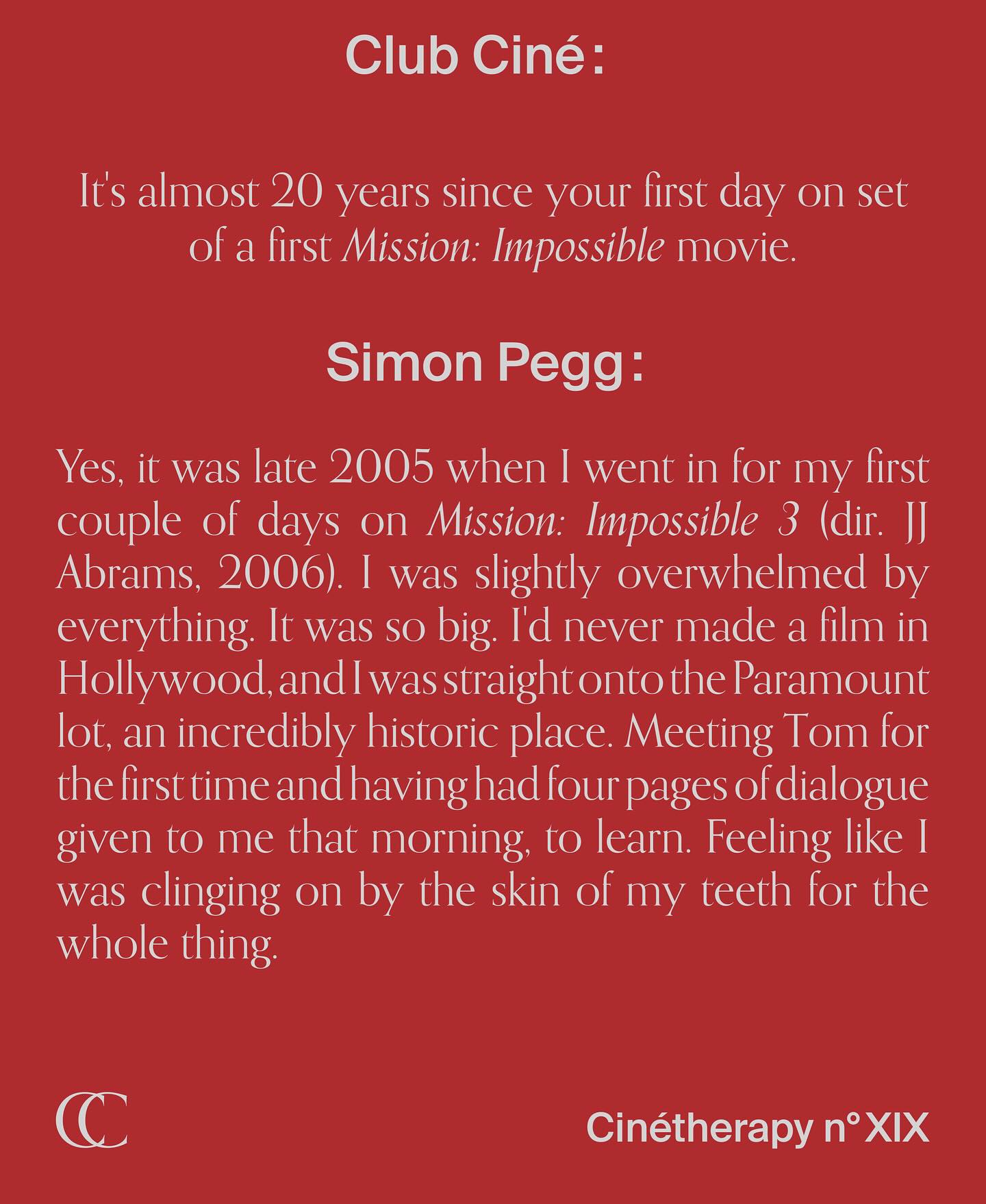 Simon Pegg's Sci-Fi Odyssey