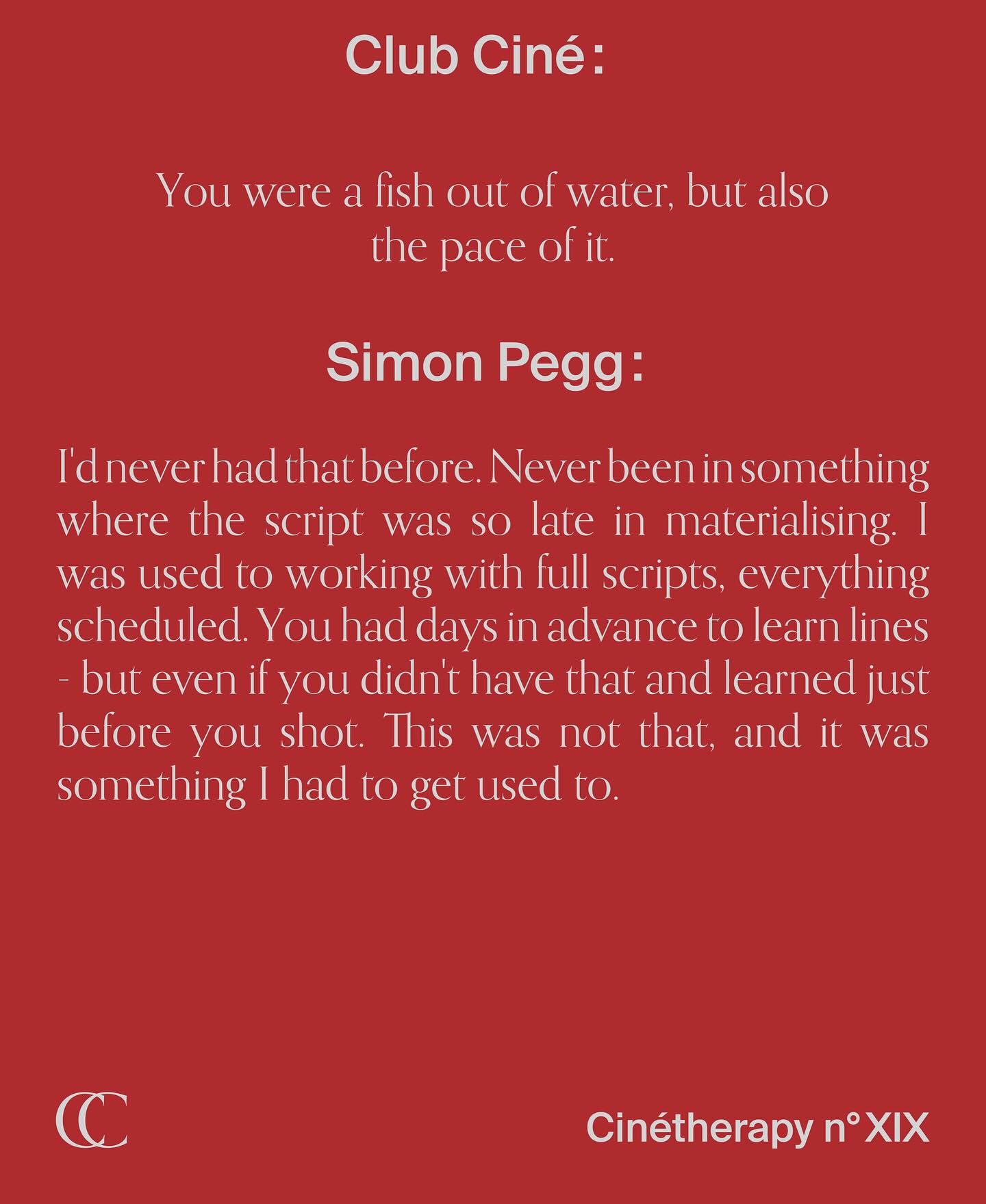 Simon Pegg's Sci-Fi Odyssey