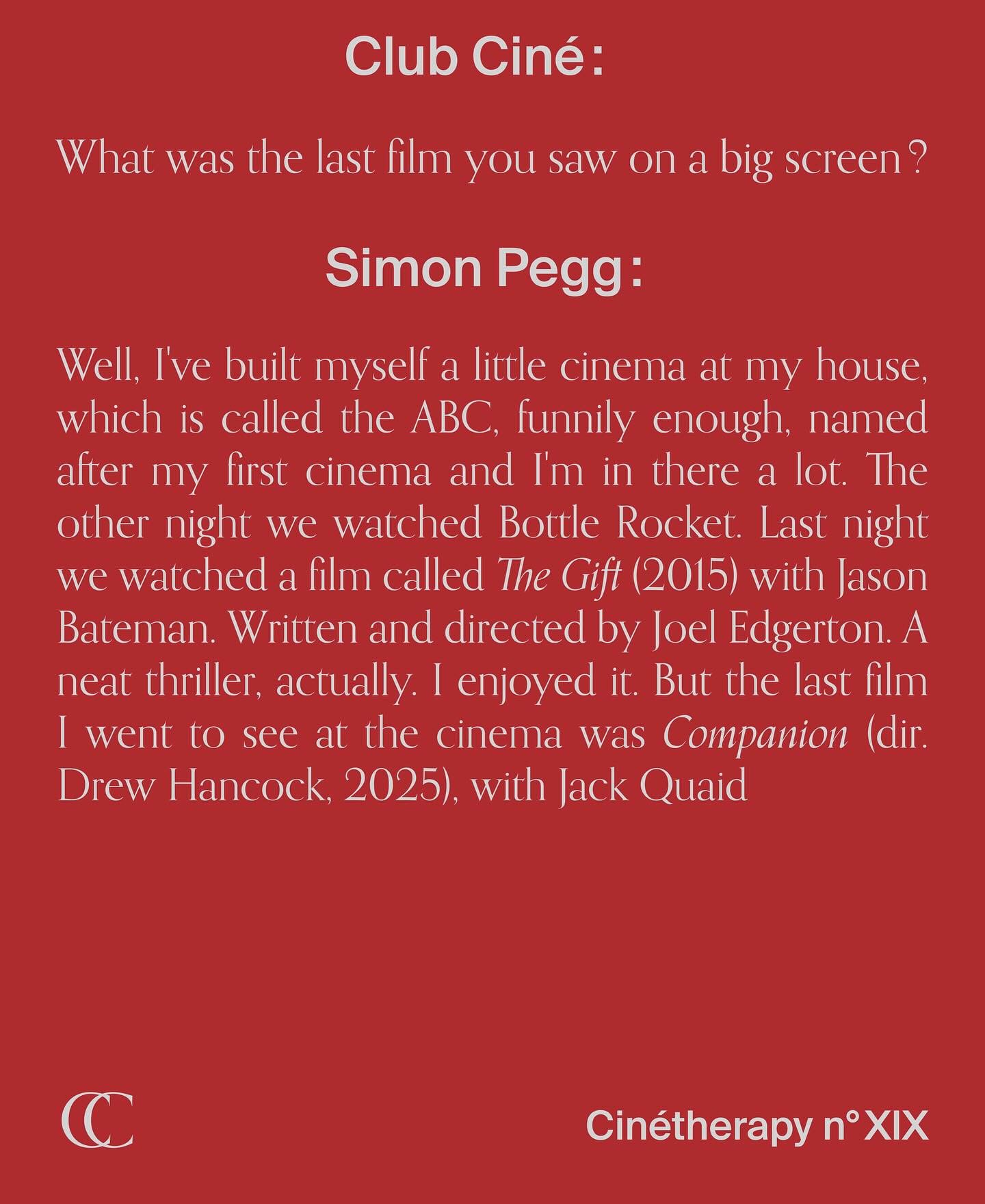 Simon Pegg's Sci-Fi Odyssey