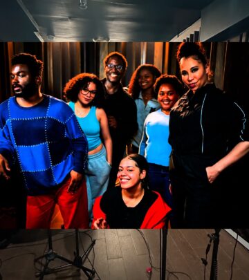 City’s gospel ensemble lays tracks with director Ahmaya Knoelle, producer Cherrelle Crews.