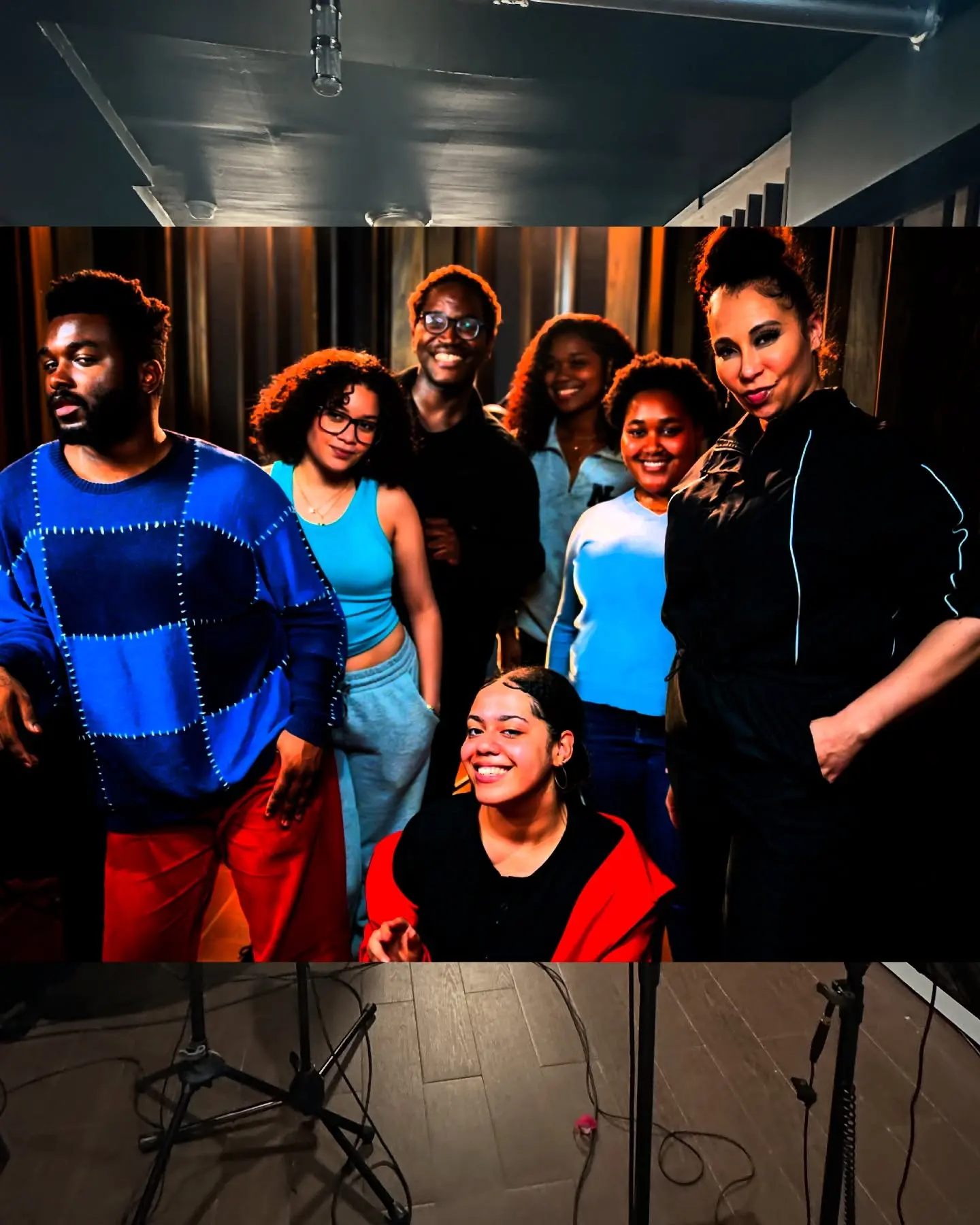 Sing Harlem Choir Hits Max Studios for June Release City’s gospel ensemble lays tracks with director Ahmaya Knoelle, producer Cherrelle Crews.