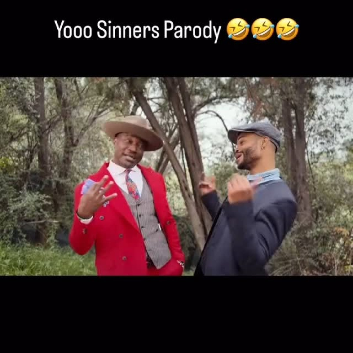 Sinners Parody Unites Comedy Stars In Hilarious Sketch New comedic sketch stars King Bach, Taye Diggs & crew in a raucous parody — laughs ensue!.