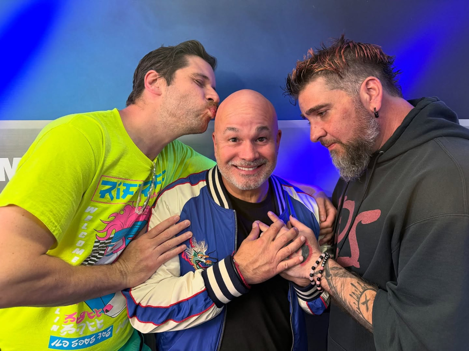 Experience tonight's comedy blend with Tim Butterly, Big Jay, Robert Kelly & JJB Wolf.!!!