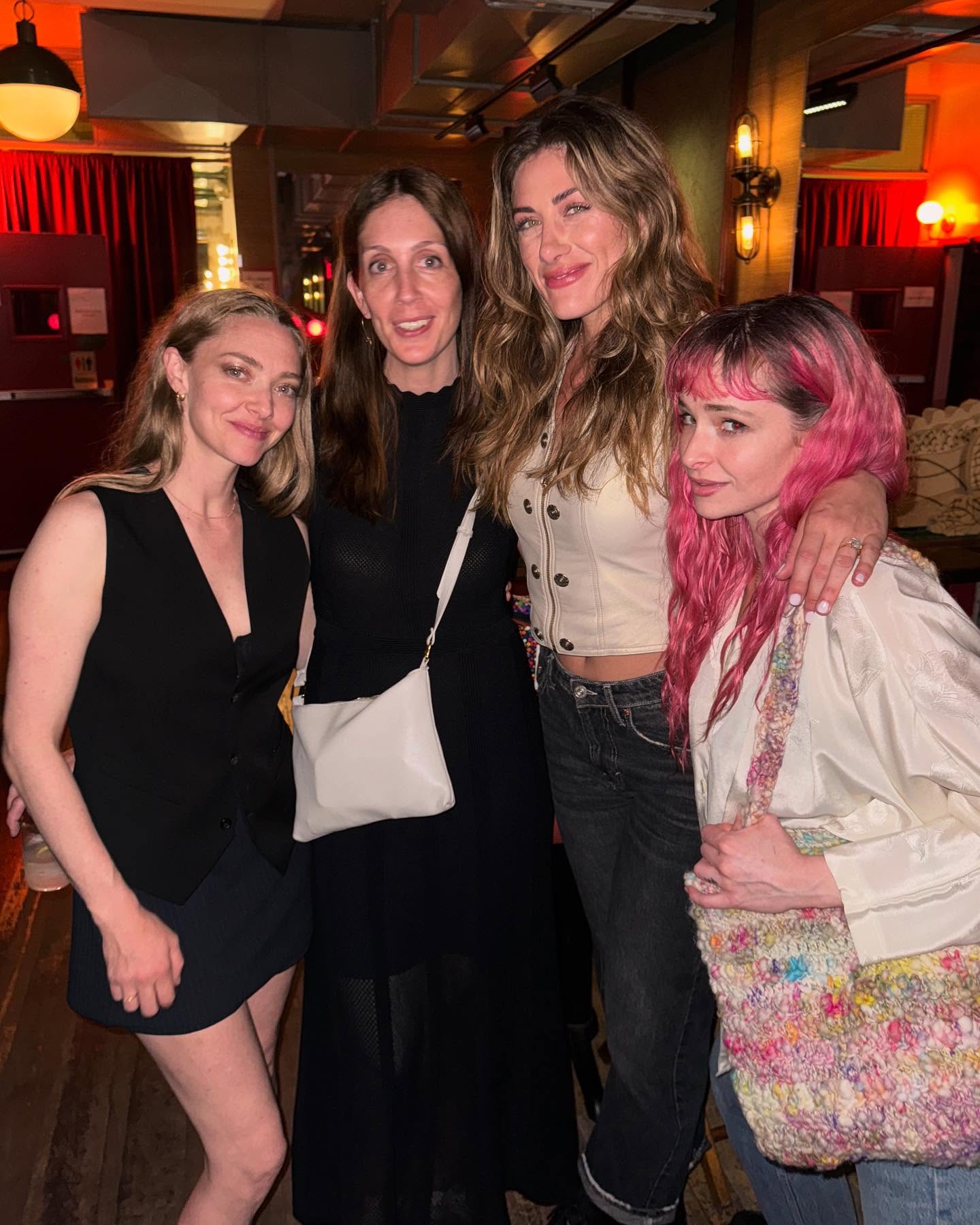 Celebrating heartfelt sisterhood on screen as Long Bright River streams on Peacock now!!!!