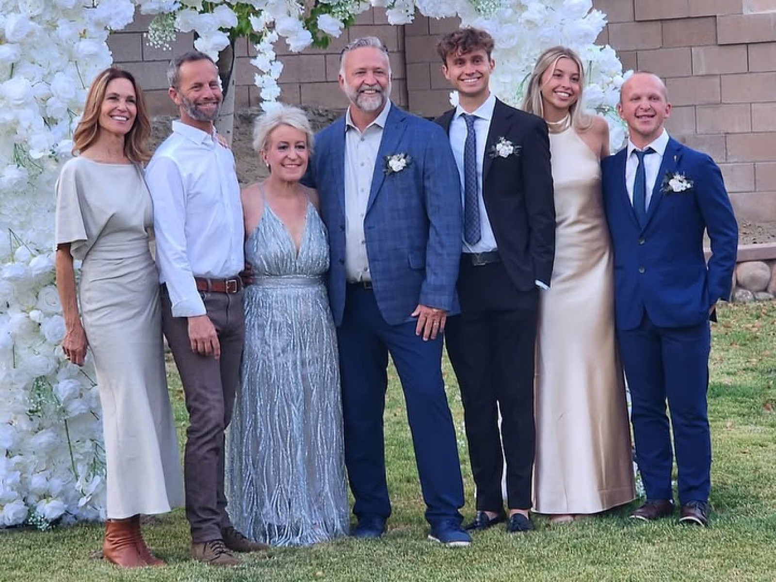 Sister’s Vow Renewal Captivates With Timeless Love A heartfelt celebration under the stars marks 25 years of enduring love and family unity!!!