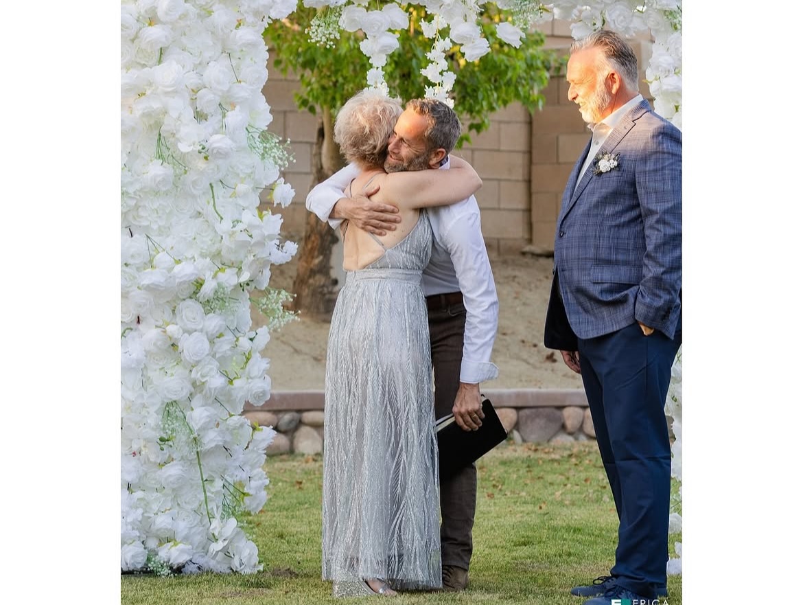 Sister’s Vow Renewal Captivates With Timeless Love