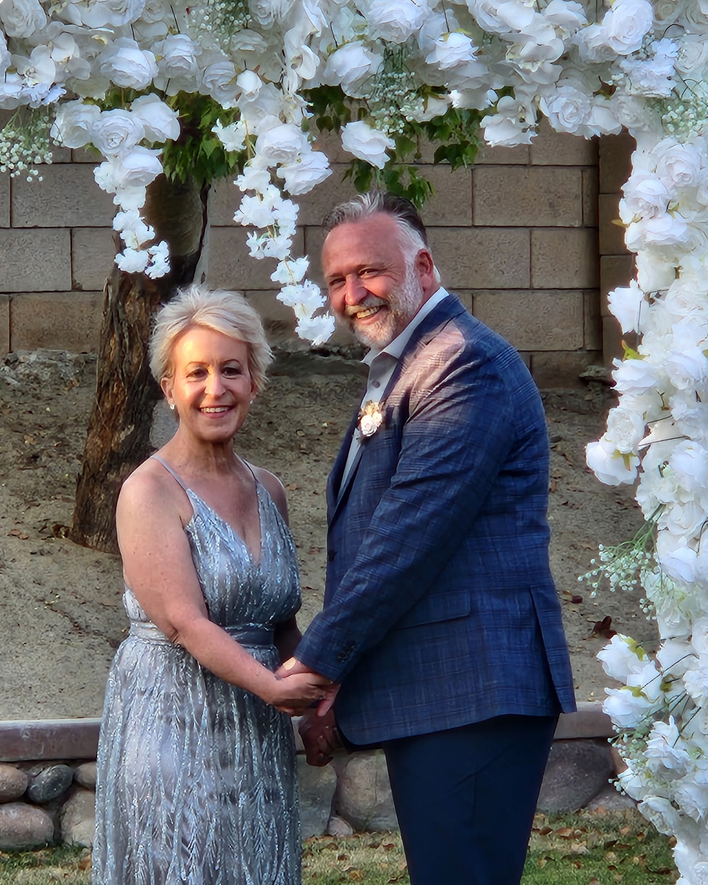 Sister’s Vow Renewal Captivates With Timeless Love
