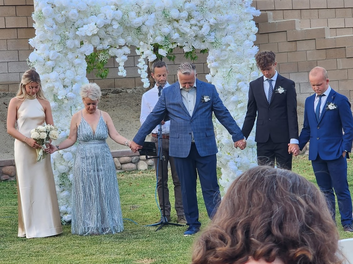 Sister’s Vow Renewal Captivates With Timeless Love