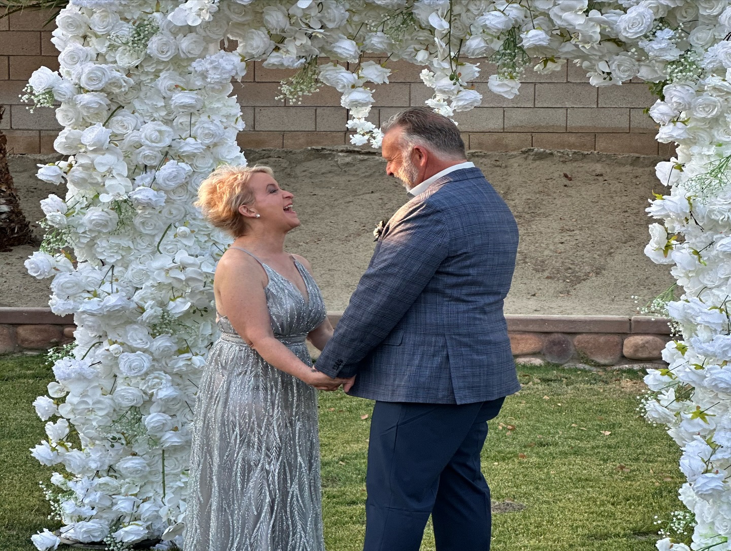 Sister’s Vow Renewal Captivates With Timeless Love