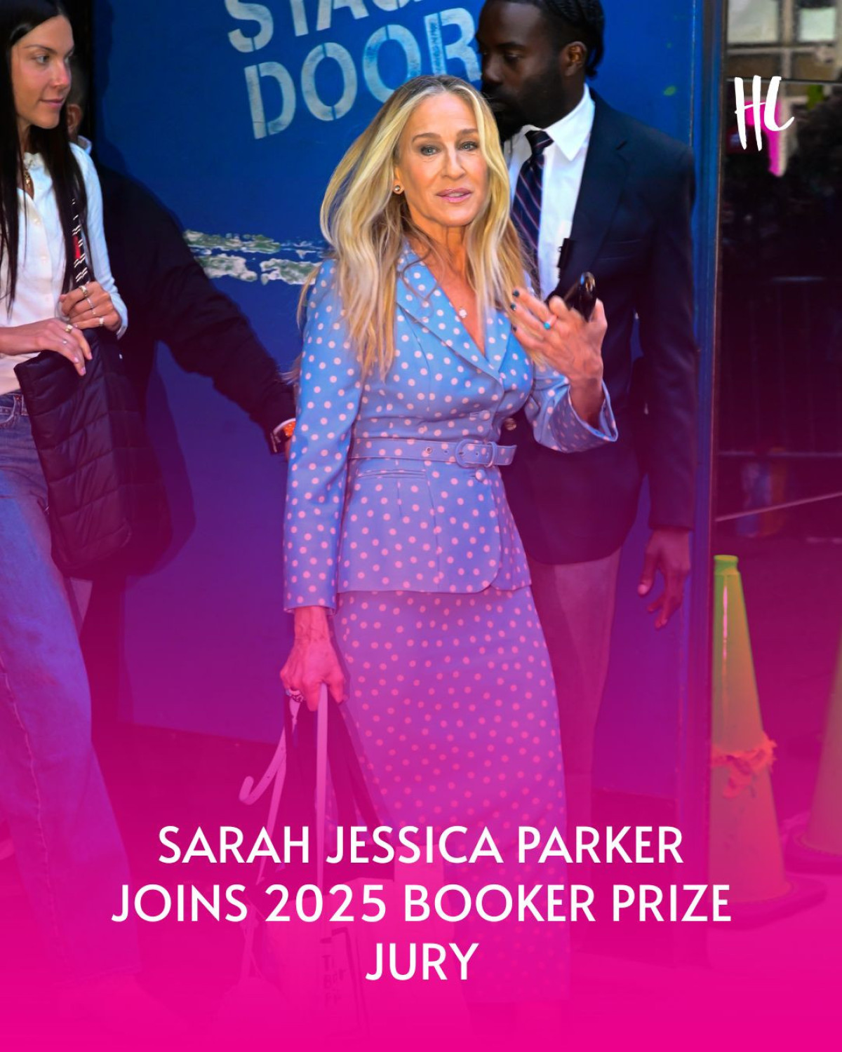 SJP Joins 2025 Booker Prize Jury Sarah Jessica Parker trades Hollywood glam for lively book debates in a new UK award panel