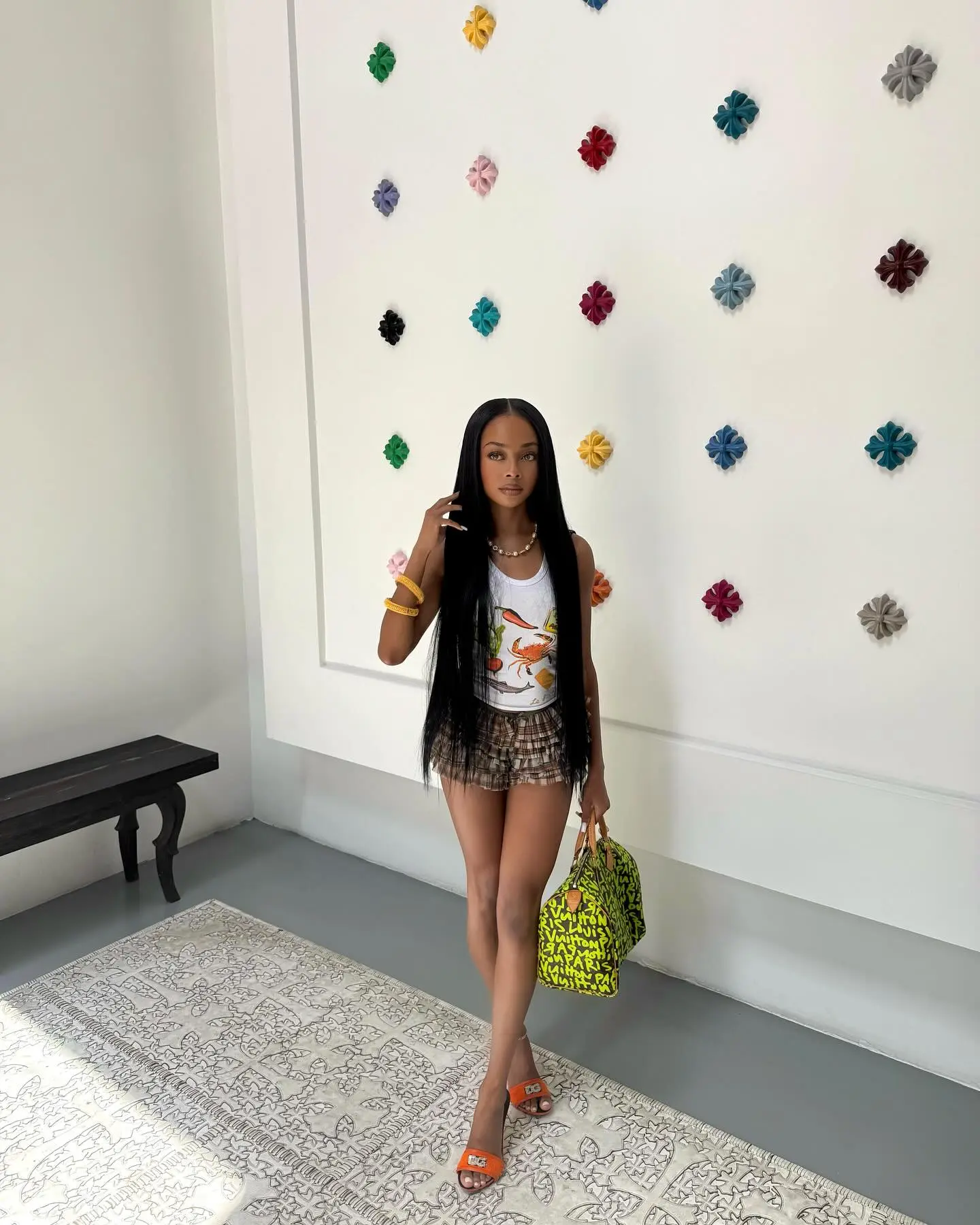 Skai Jackson soars above negativity in a bold Instagram reveal that leaves shade behind!!!