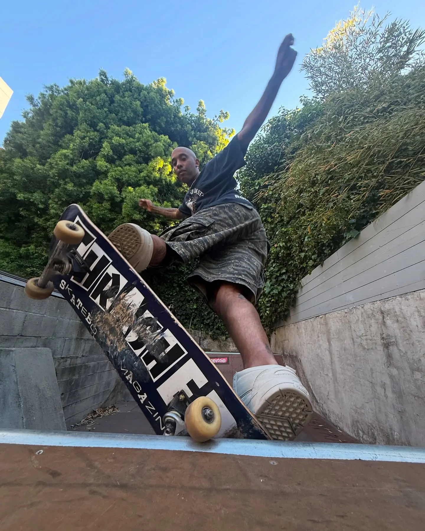 Skate Culture Meets Digital Innovation In Thrasher Shoot Iconic skate imagery captured on iPhone with Vans marking a fusion of style, tech & art!!!