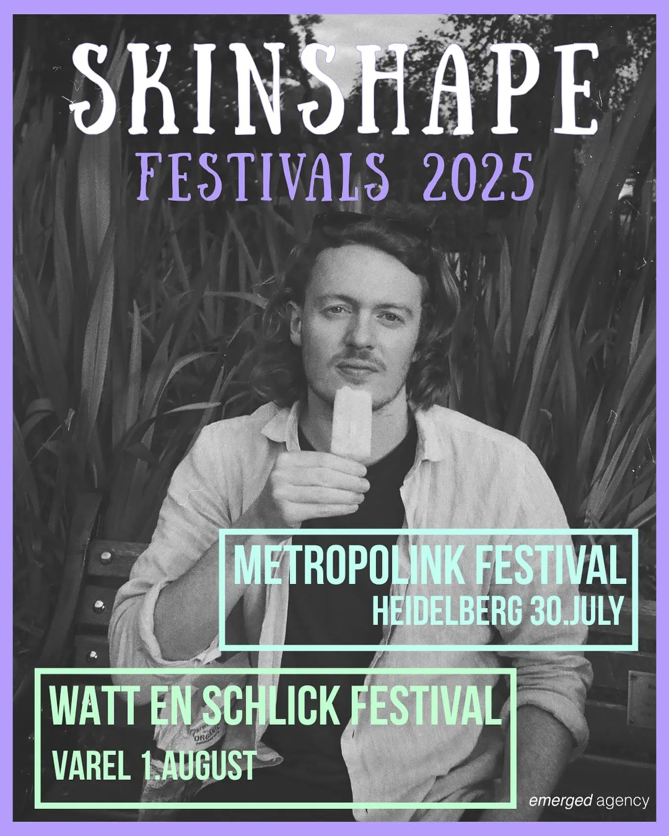 Skinshape Brings Psychedelic Vibes To German Festivals Experience vibrant energy and live magic of this band in two epic unmissable summer shows.